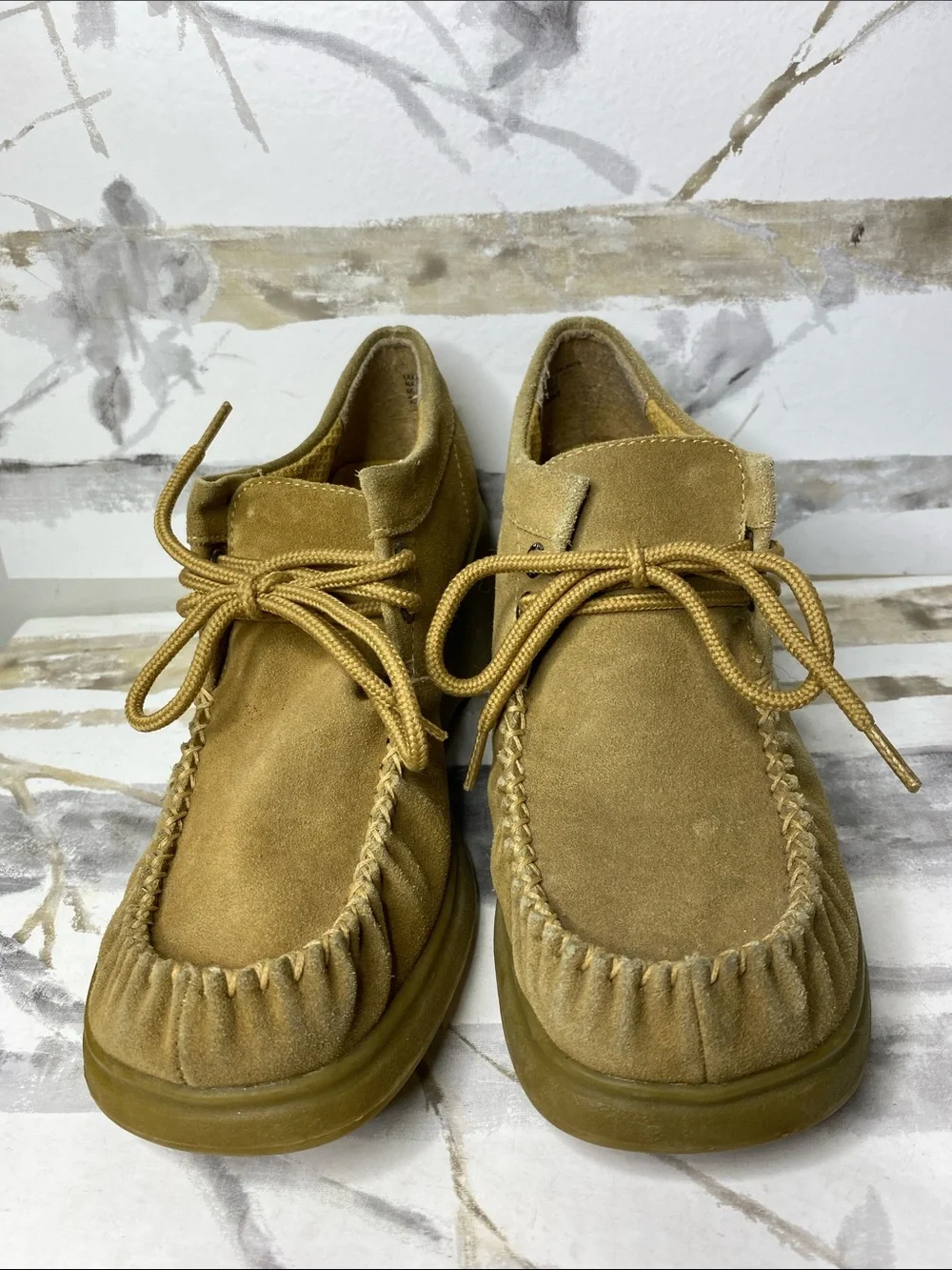 Vintage Y2K Bongo Platform Shoes